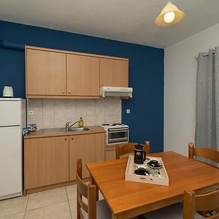 Blue Maisonettes *