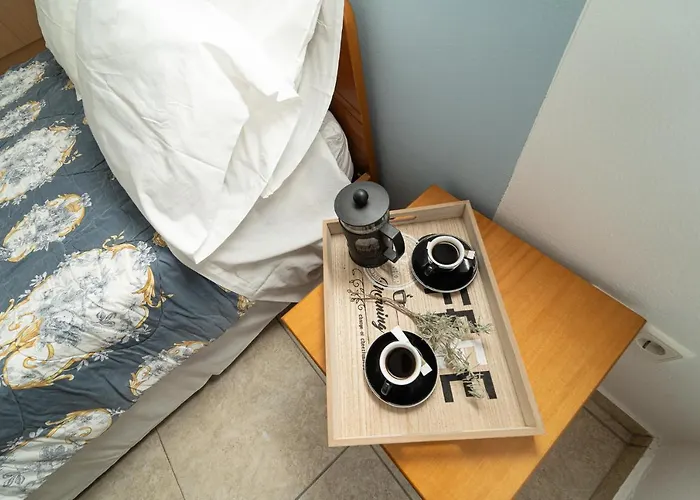 公寓式酒店 Blue Maisonettes Kamária