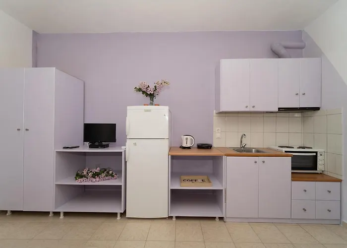 Blue Maisonettes Apartmanhotel Kamária