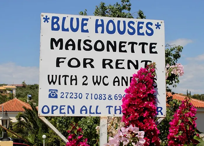 Blue Maisonettes 3* Kamária